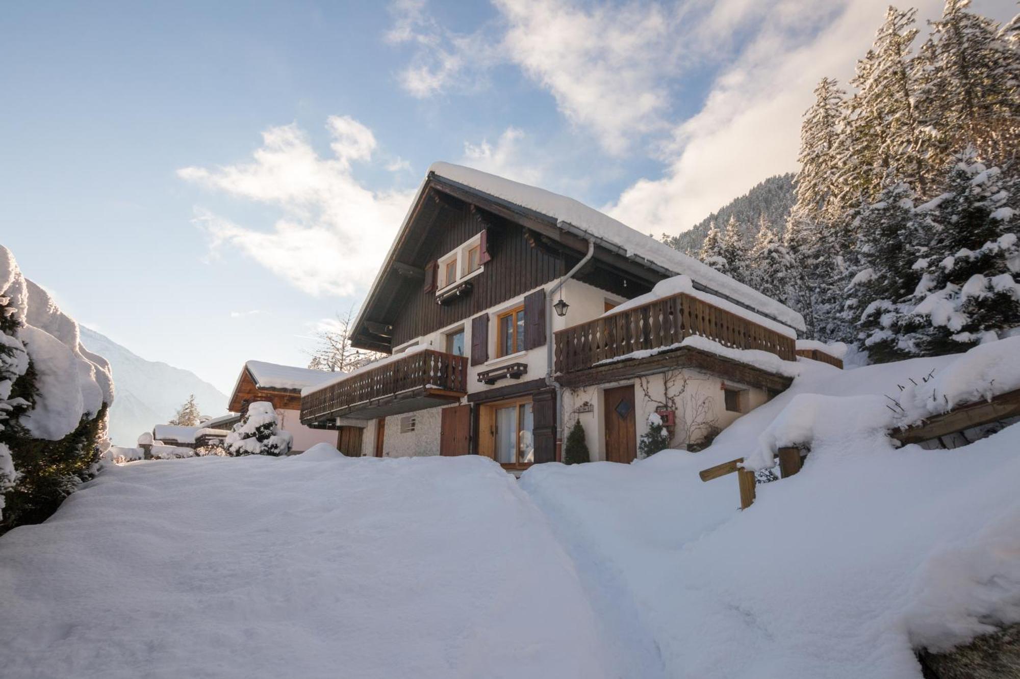 Chalet La Foret Enchantee Happy Rentals Chamonix Exteriör bild