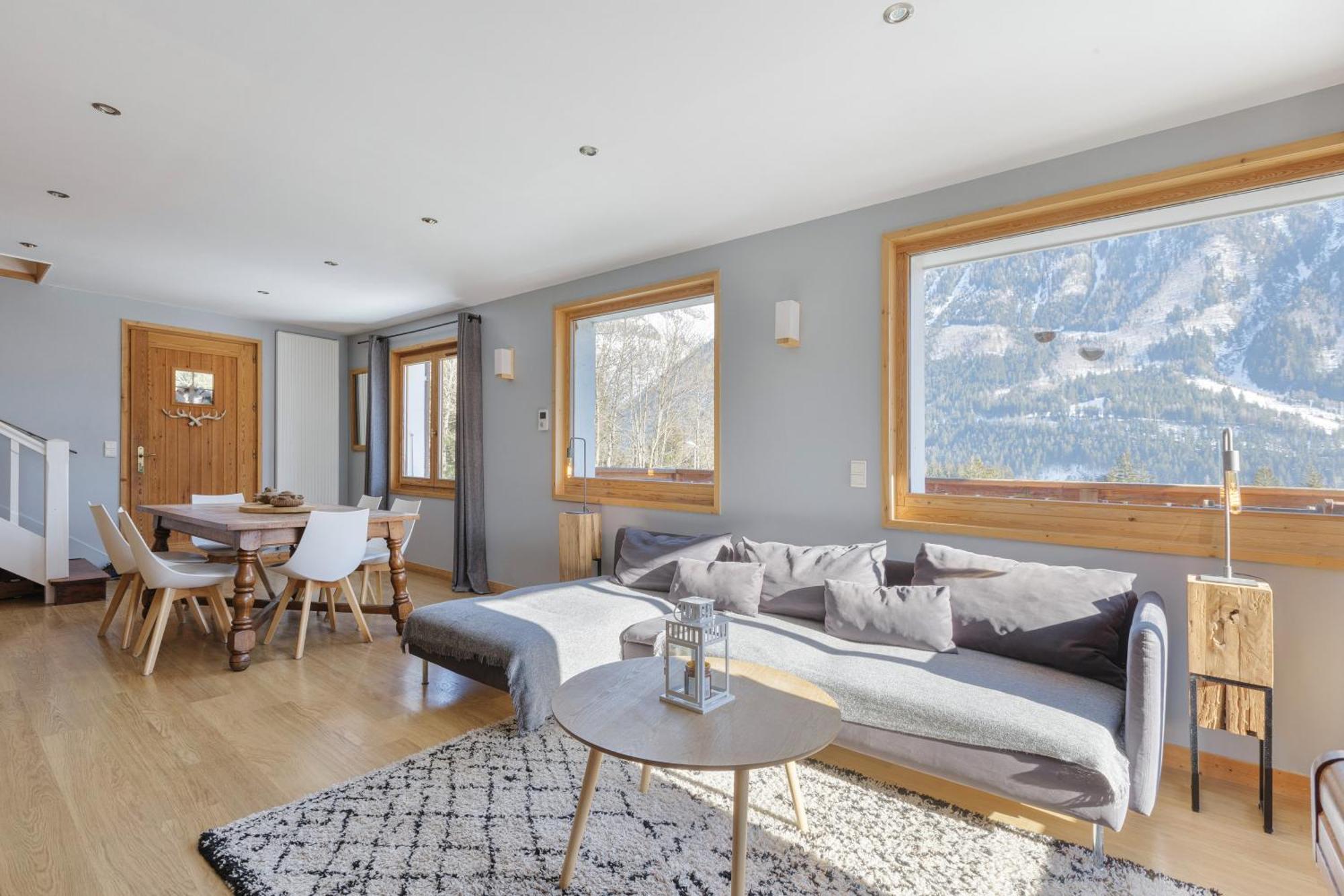Chalet La Foret Enchantee Happy Rentals Chamonix Exteriör bild